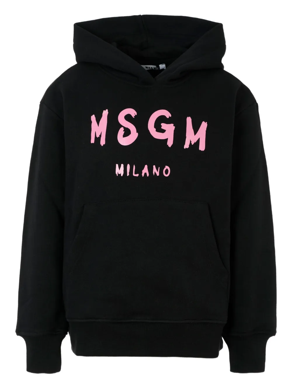 

Толстовка с логотипом MSGM Kids, черный