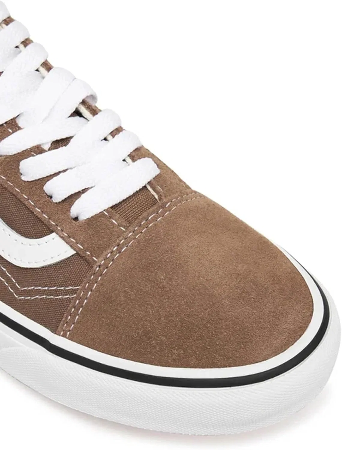 Кроссовки Vans Old Skool унисекс, повседневные, VN000D7Z1NU1, коричневые — фото 4