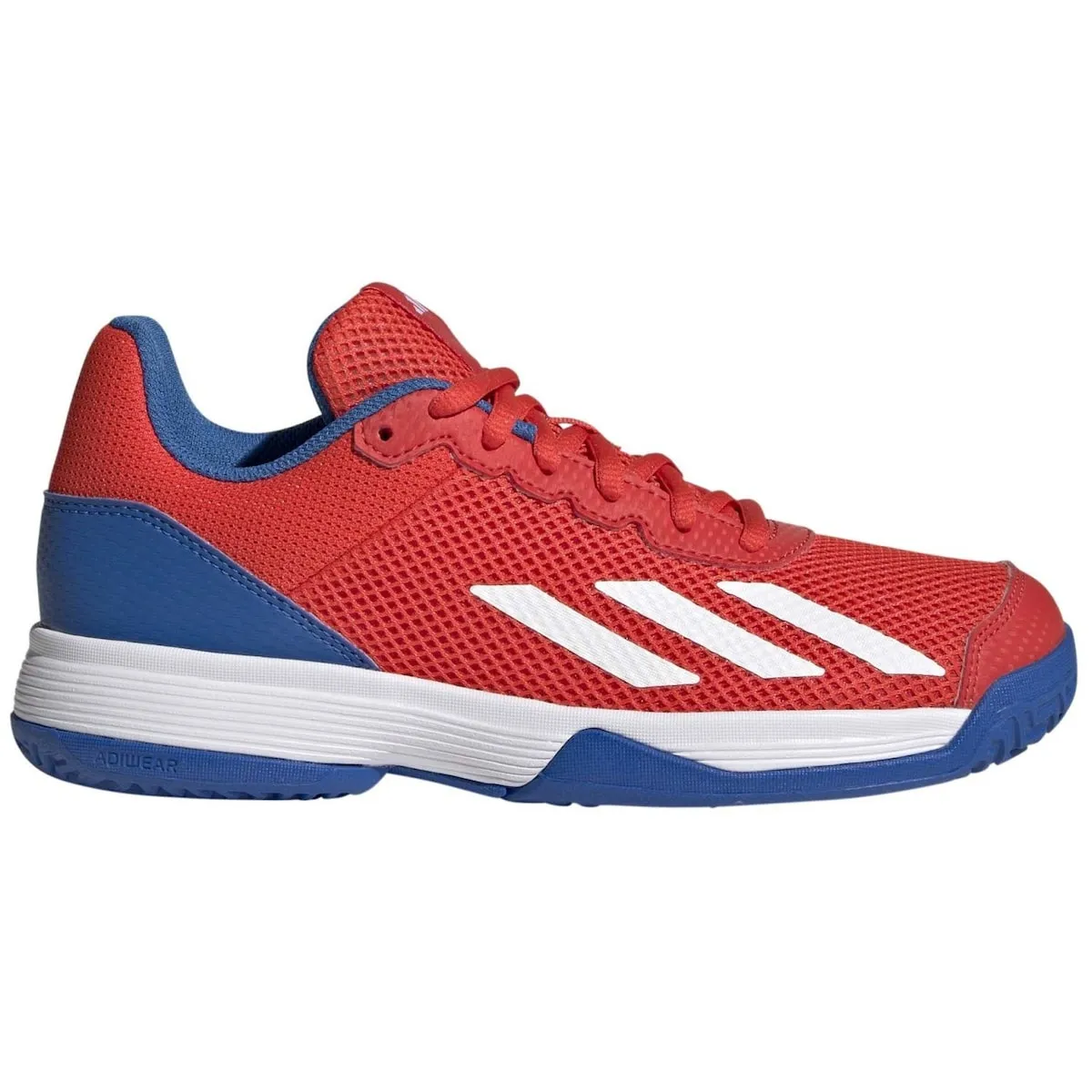 

Детская теннисная обувь COURTFLASH Adidas, красный