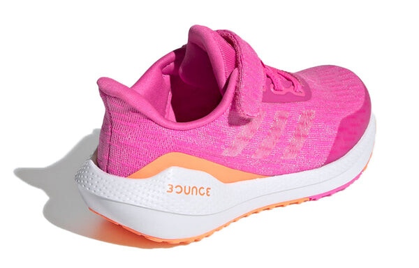 Кроссовки eq21 run velcro j Adidas, розовый — фото 4