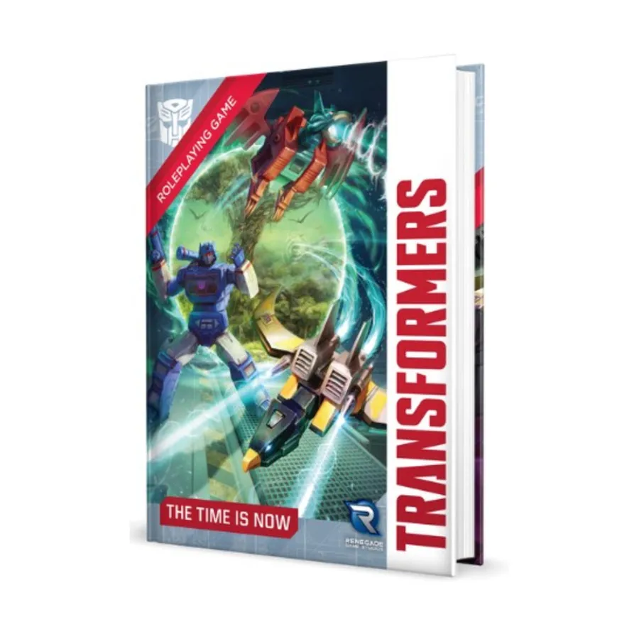 

Transformers RPG - The Time is Now Adventure Book, Role Playing Games (Renegade Game Studios), твердый переплет