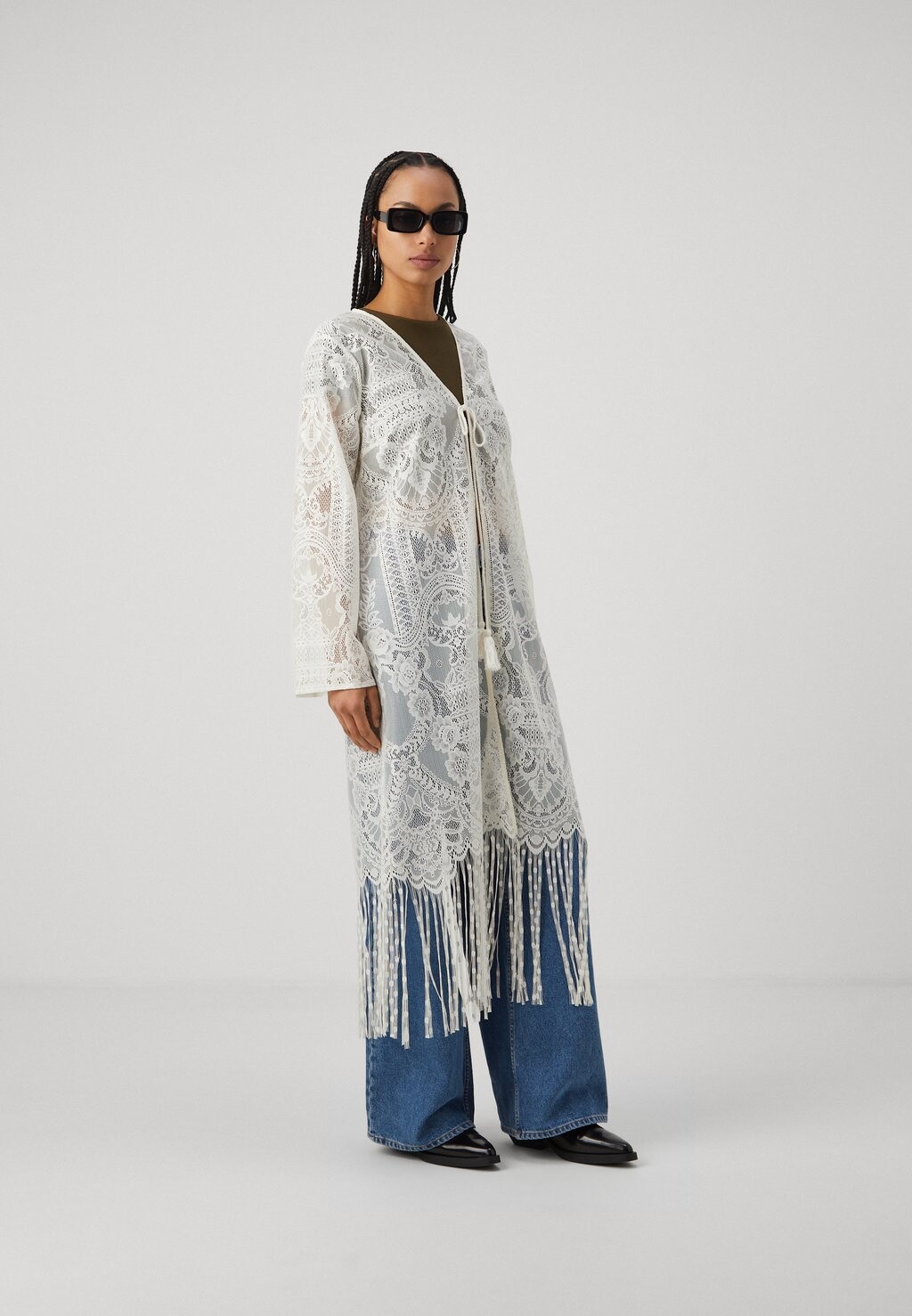 

Летняя куртка Yasminna Long Cover Up YAS, берёза