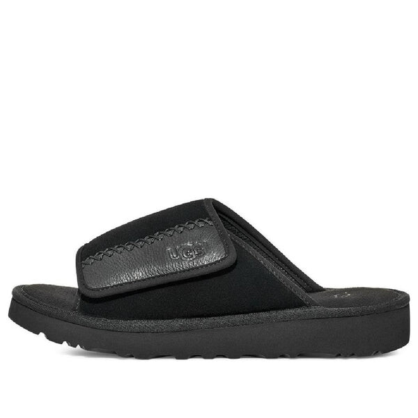 

Тапочки goldencoast slide 'black' Ugg, черный