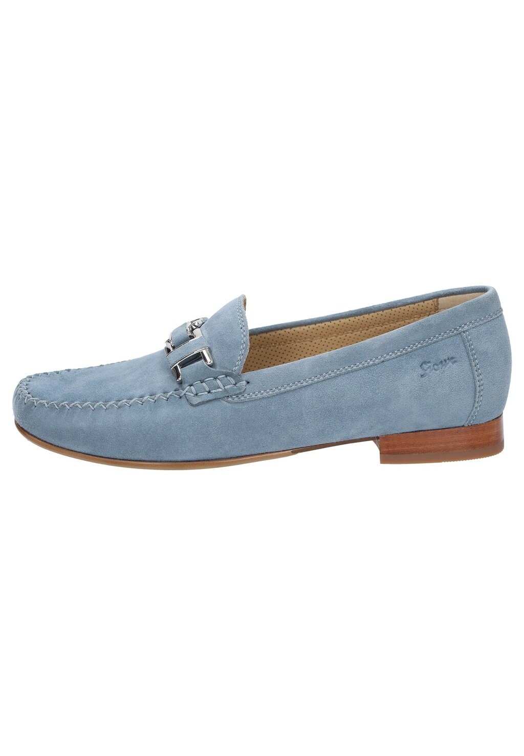 Мокасины CAMBRIA Sioux, цвет hellblau