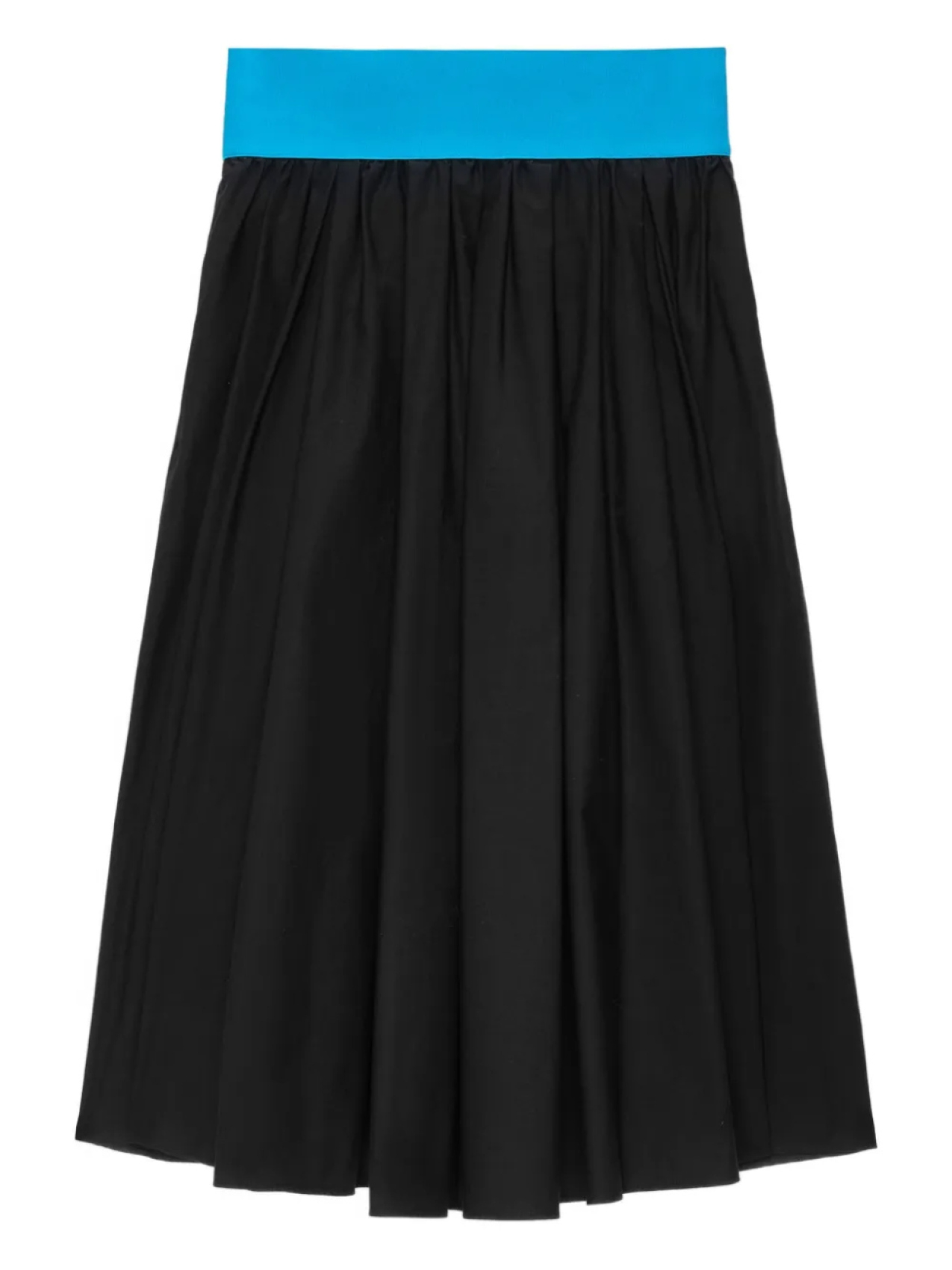 

Юбка из хлопка MSGM, черный