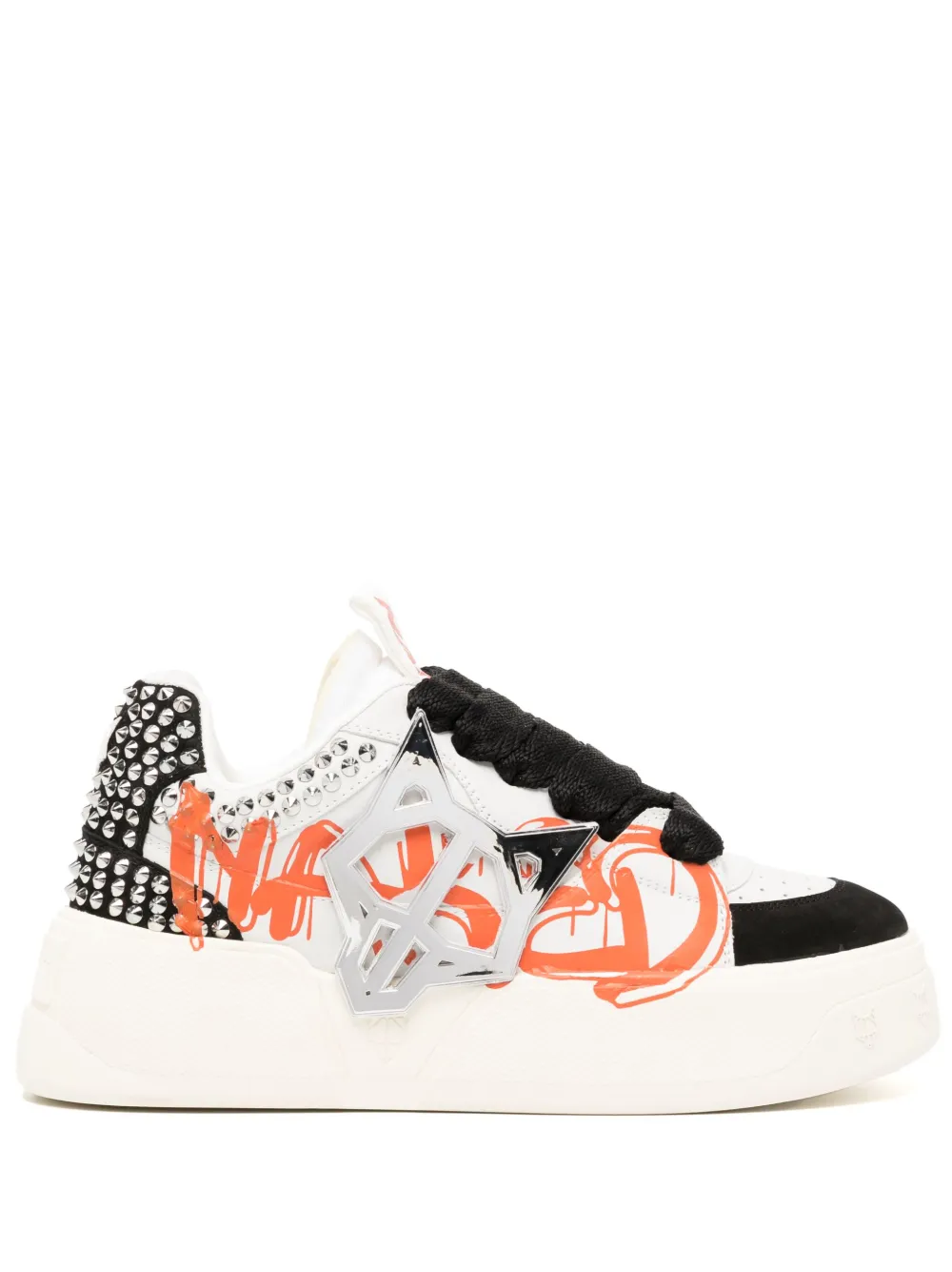 

Кеды Kosa Graffiti NAKED WOLFE, белый