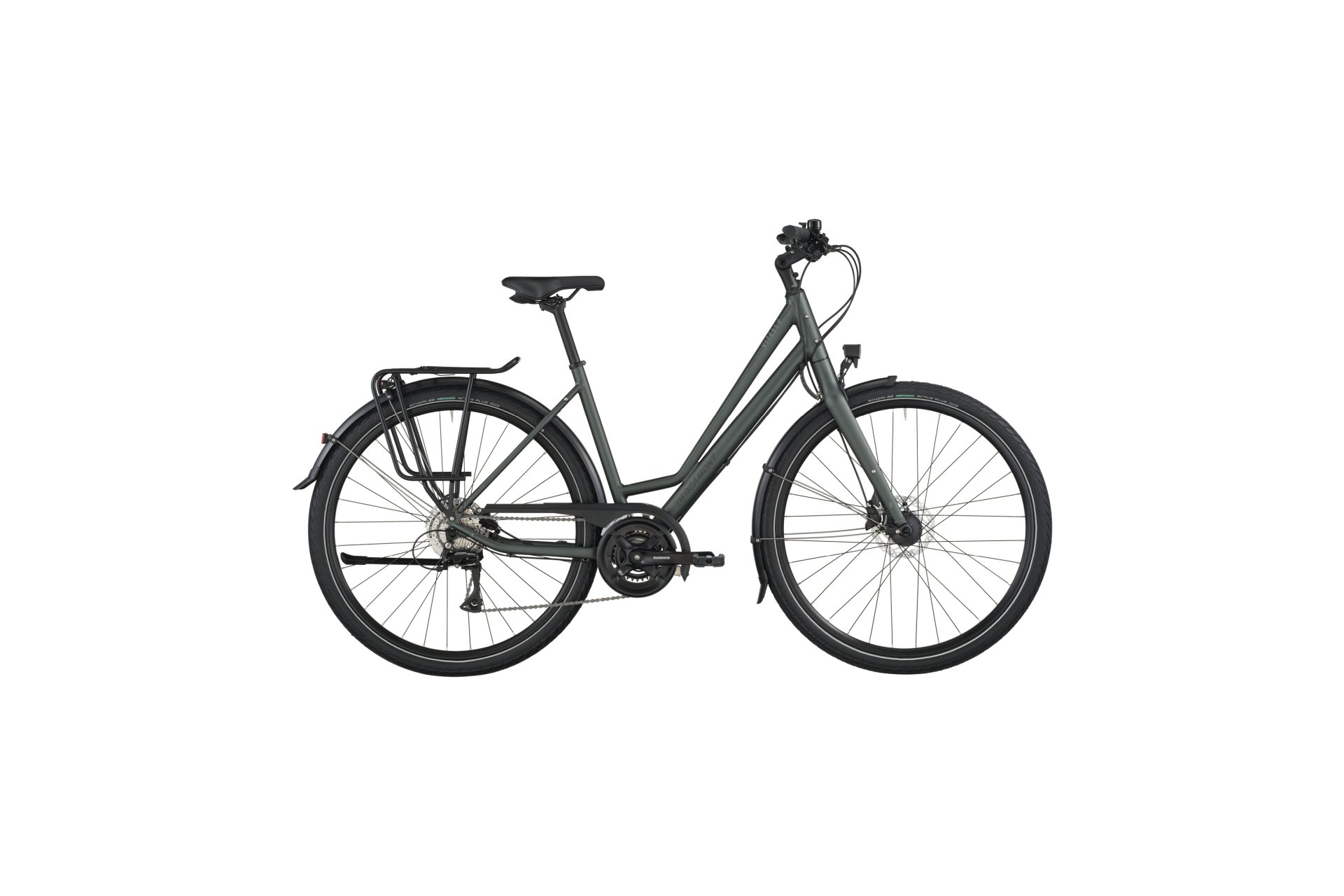 

Трекинговый велосипед Bergamont Vitess 40 rigid amsterdam - 28 дюймов - tiefeinsteiger - 2026, grün | kelp green