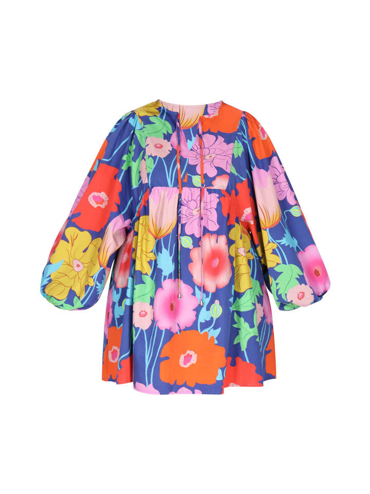 

Длинное платье fraully Plus Size, синий