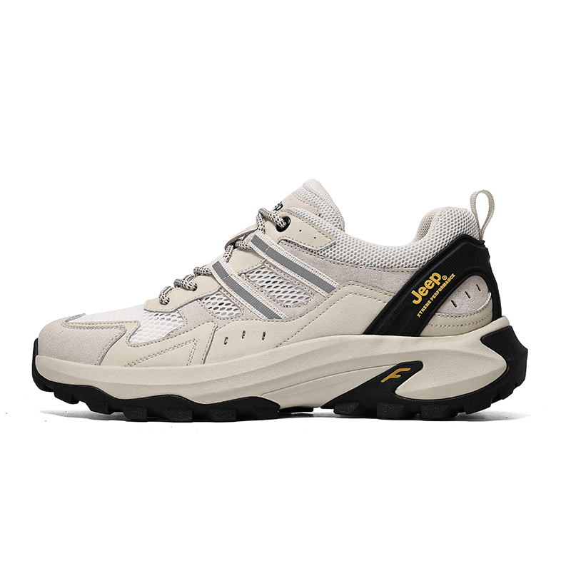 

Jeep Низкие треккинговые ботинки унисекс песочные, цвет Sand