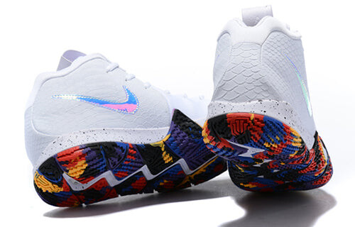 Кроссовки kyrie 4 ep 'ncaa tournament' Nike, белый — фото 3