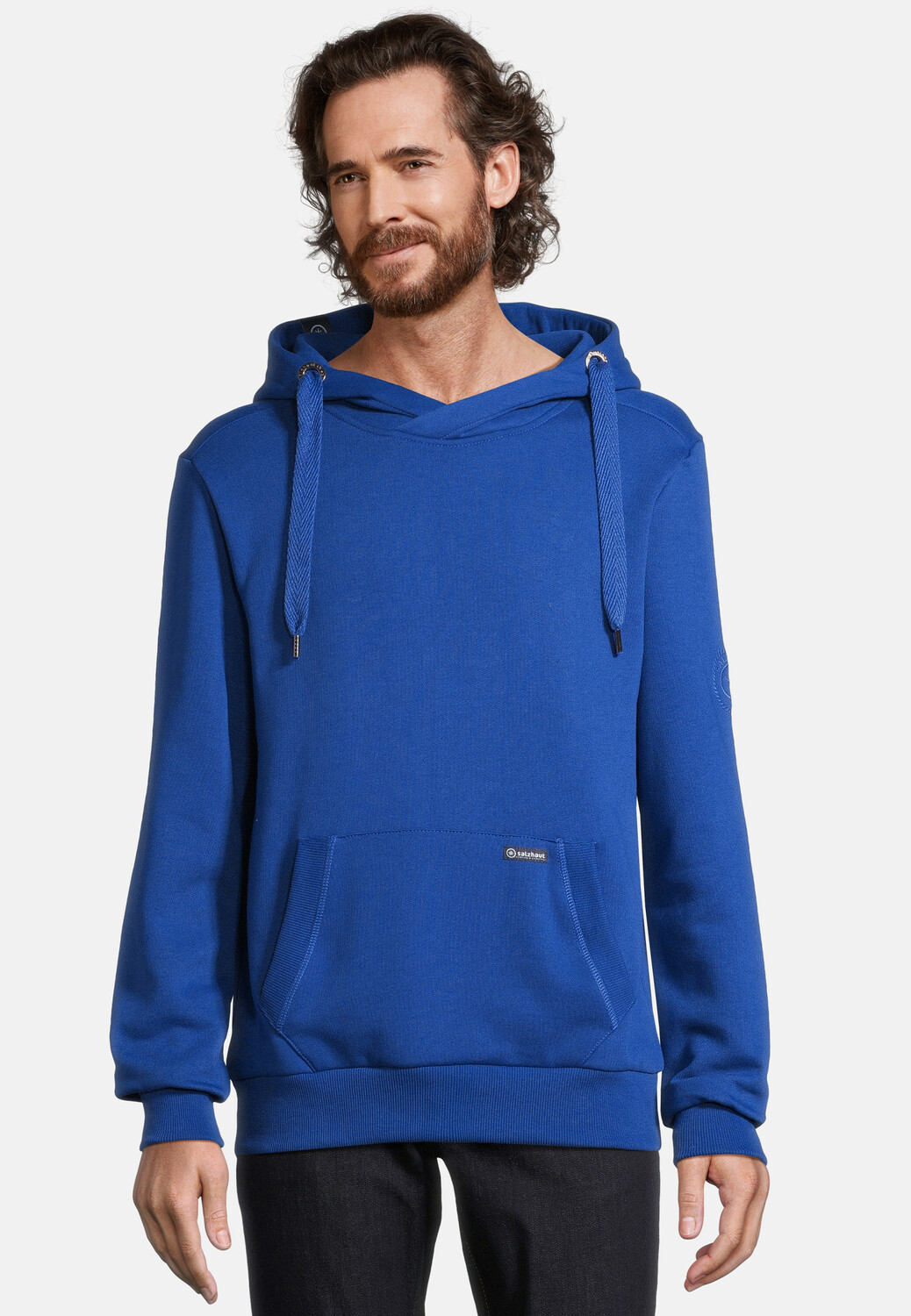 

Толстовка Salzhaut Hoodie HEFF, цвет Ultramarine