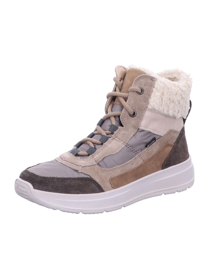 Сапоги Legero Damen warm, бежевый