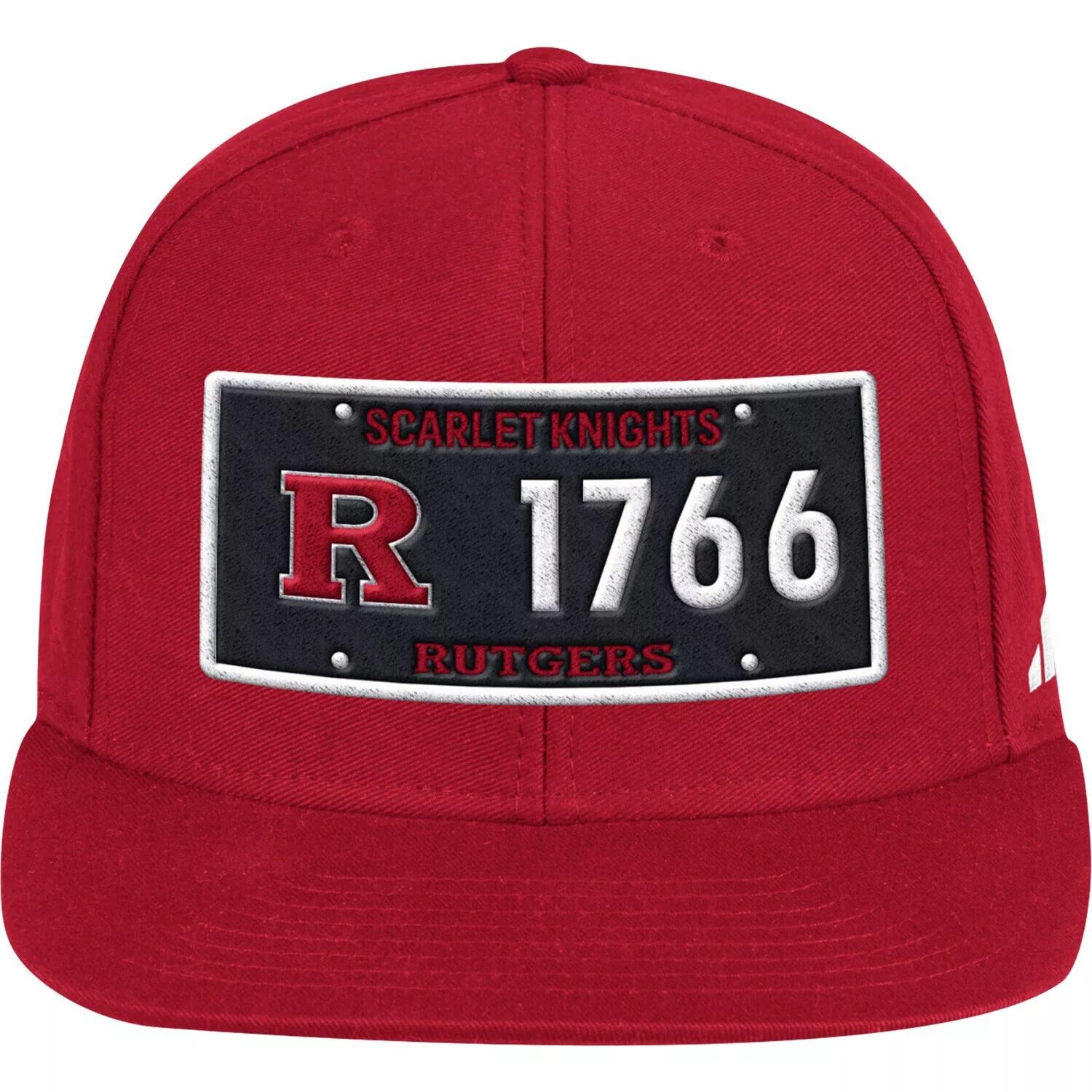 

Мужская кепка adidas Scarlet Rutgers Scarlet Knights Founded Snapback