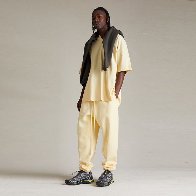 Спортивные брюки Fear of God Essentials Sweatpant 'Garden Yellow', желтый — фото 3