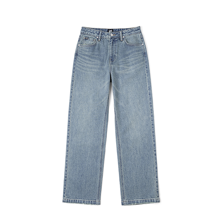 

Lee Джинсы женские светло-голубые