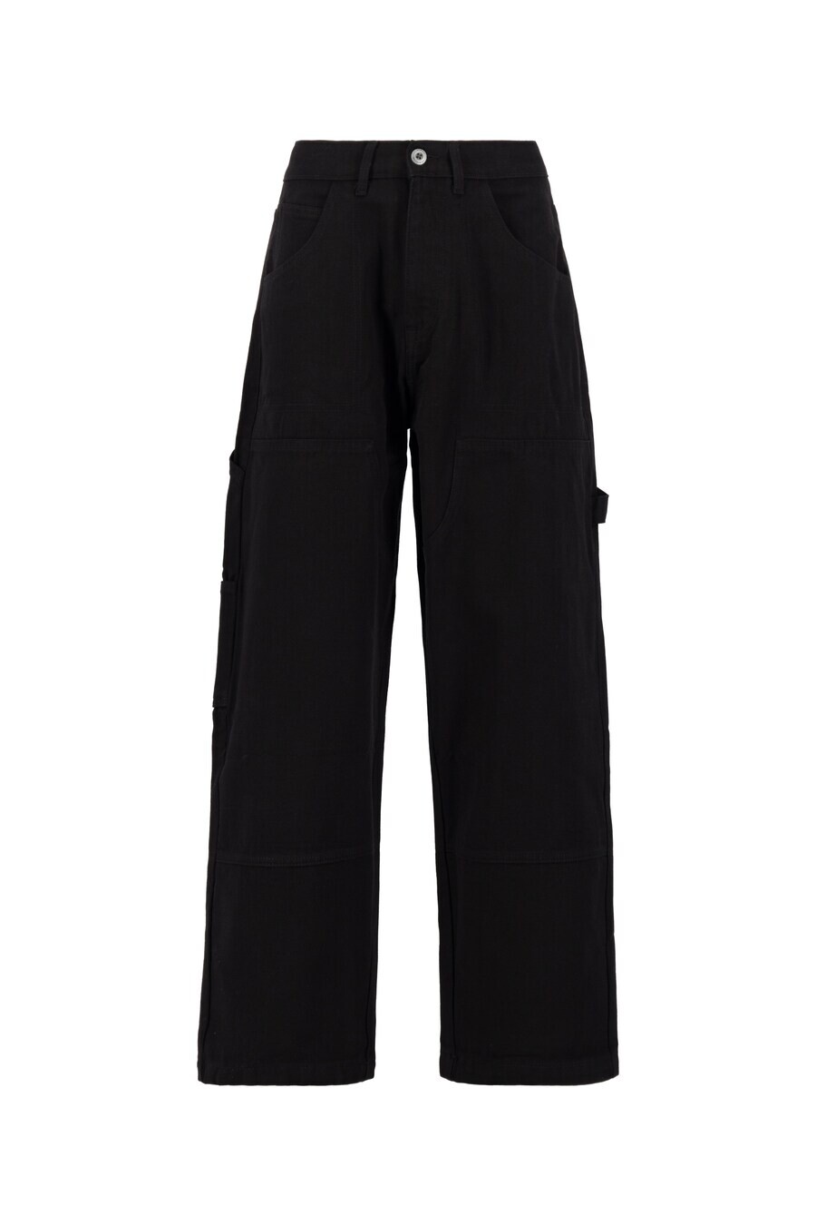 

Брюки ALPHA INDUSTRIES Loose fit Cargo Pants Carpenter, черный