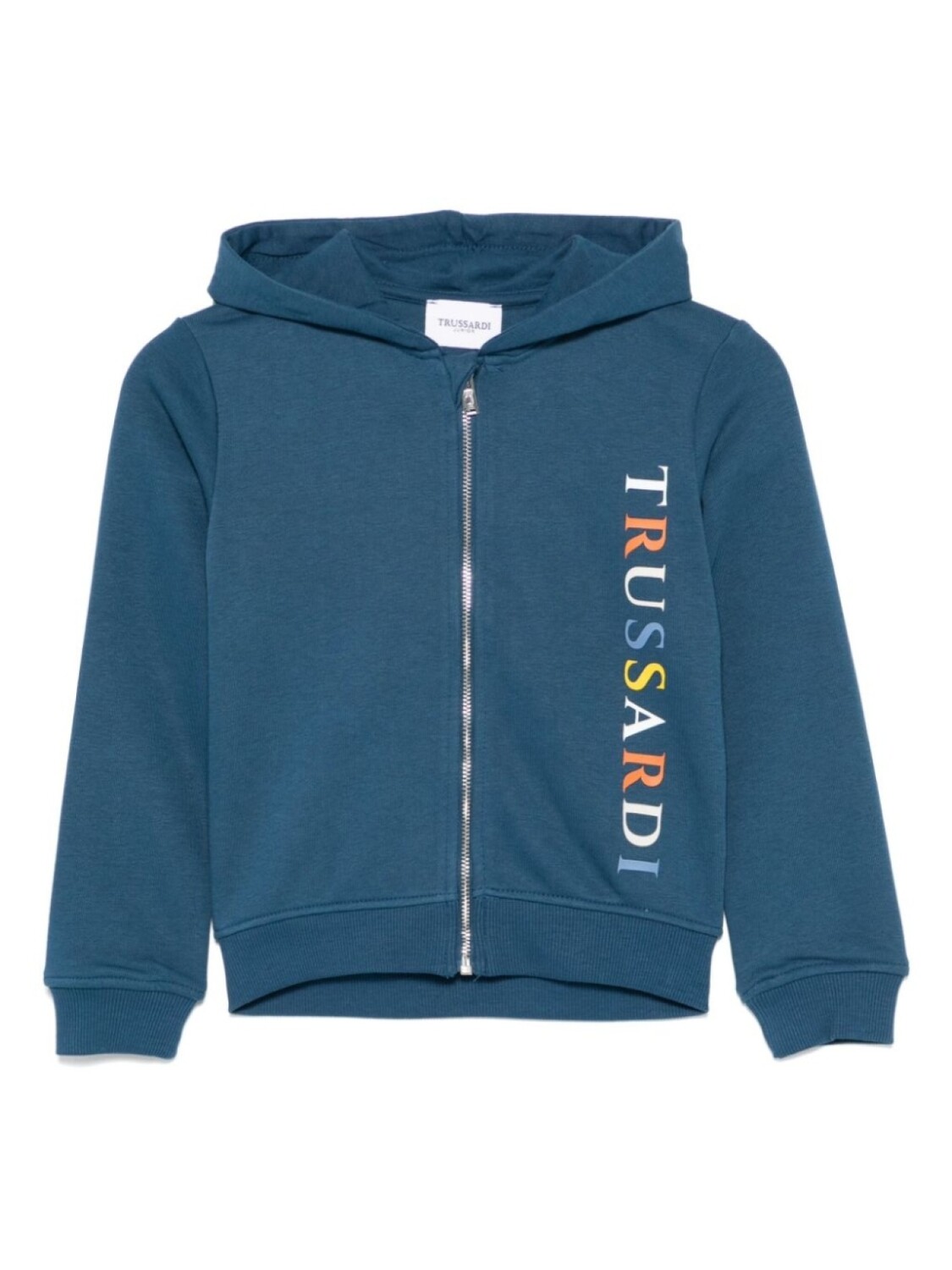 

TRUSSARDI JUNIOR худи с логотипом, синий