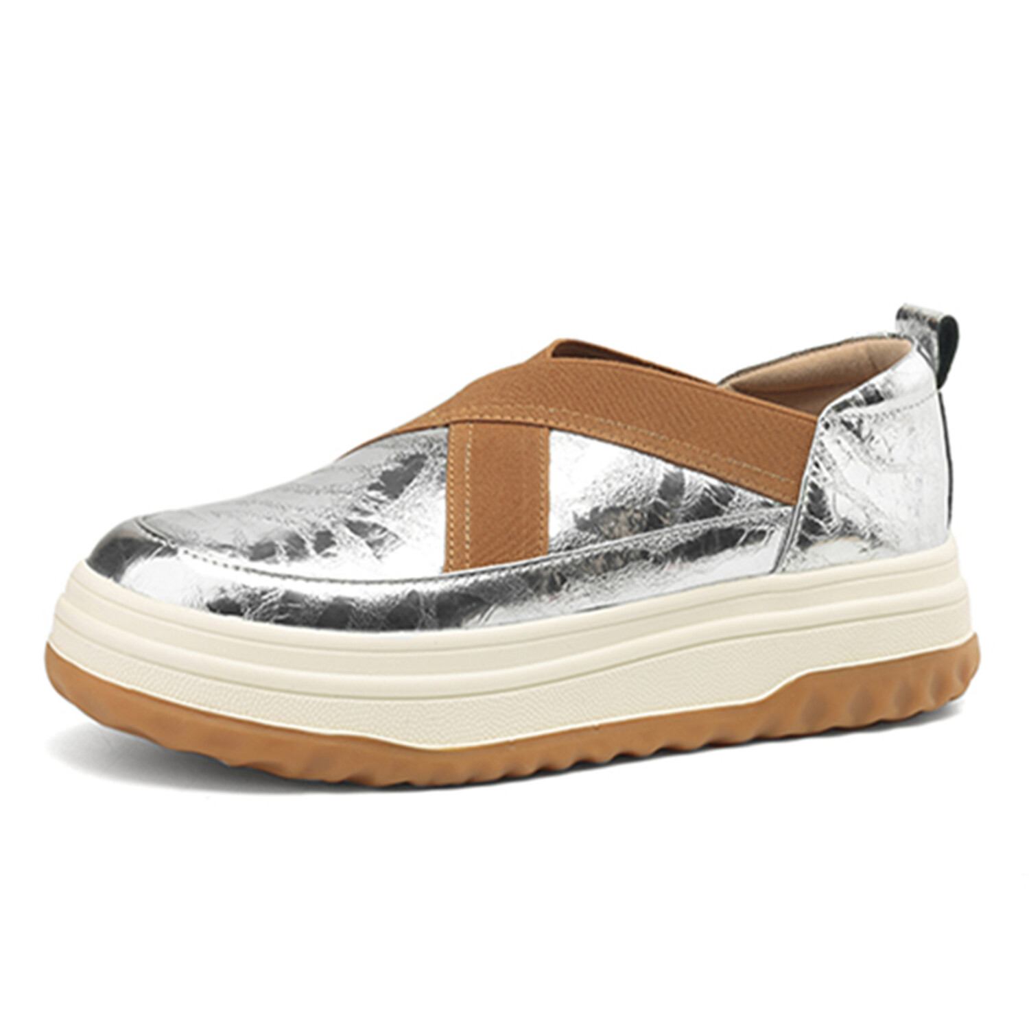 

Туфли FLOWERSKAM Women's Casual Shoes Women's, серебряный