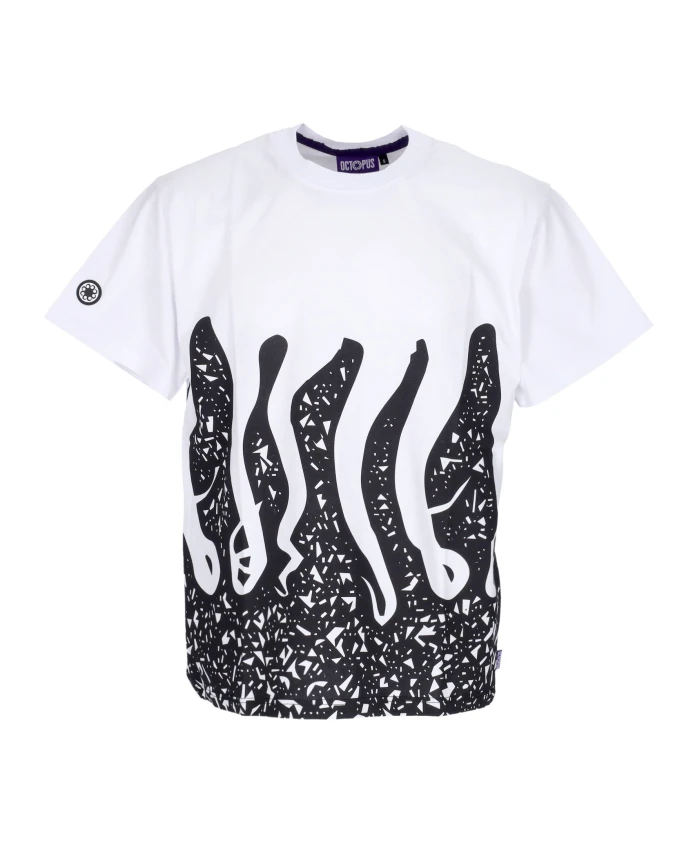 

Футболка Stamp Tee с короткими рукавами Octopus, белый