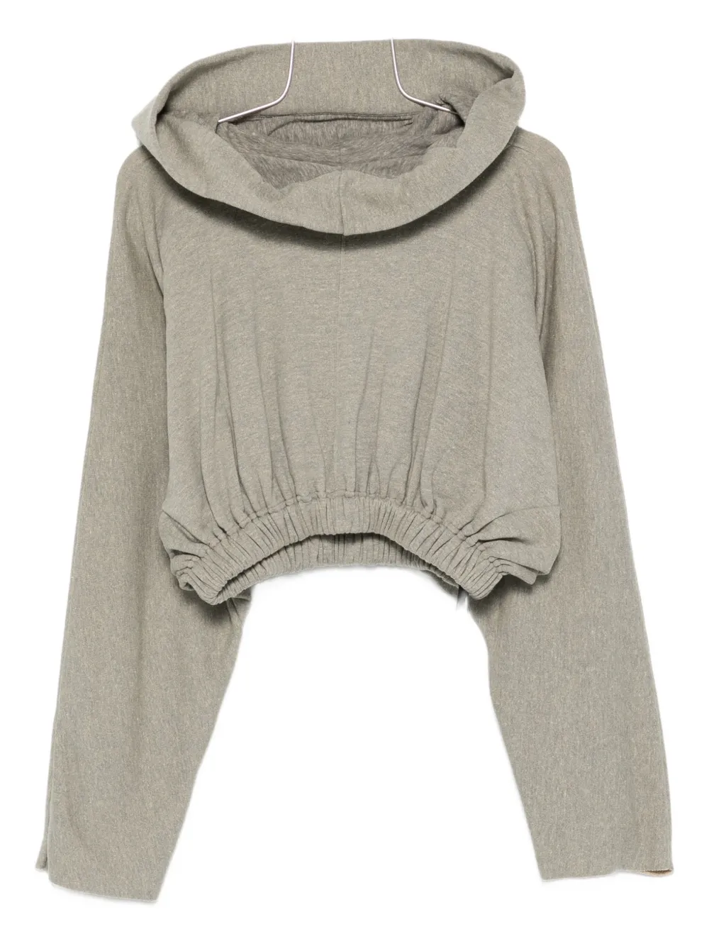 

Толстовка с капюшоном на завязках Rick Owens DRKSHDW, серый
