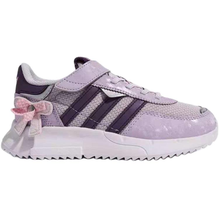 Adidas Originals Retropy F2 низкие детские повседневные кроссовки Purple — фото 3