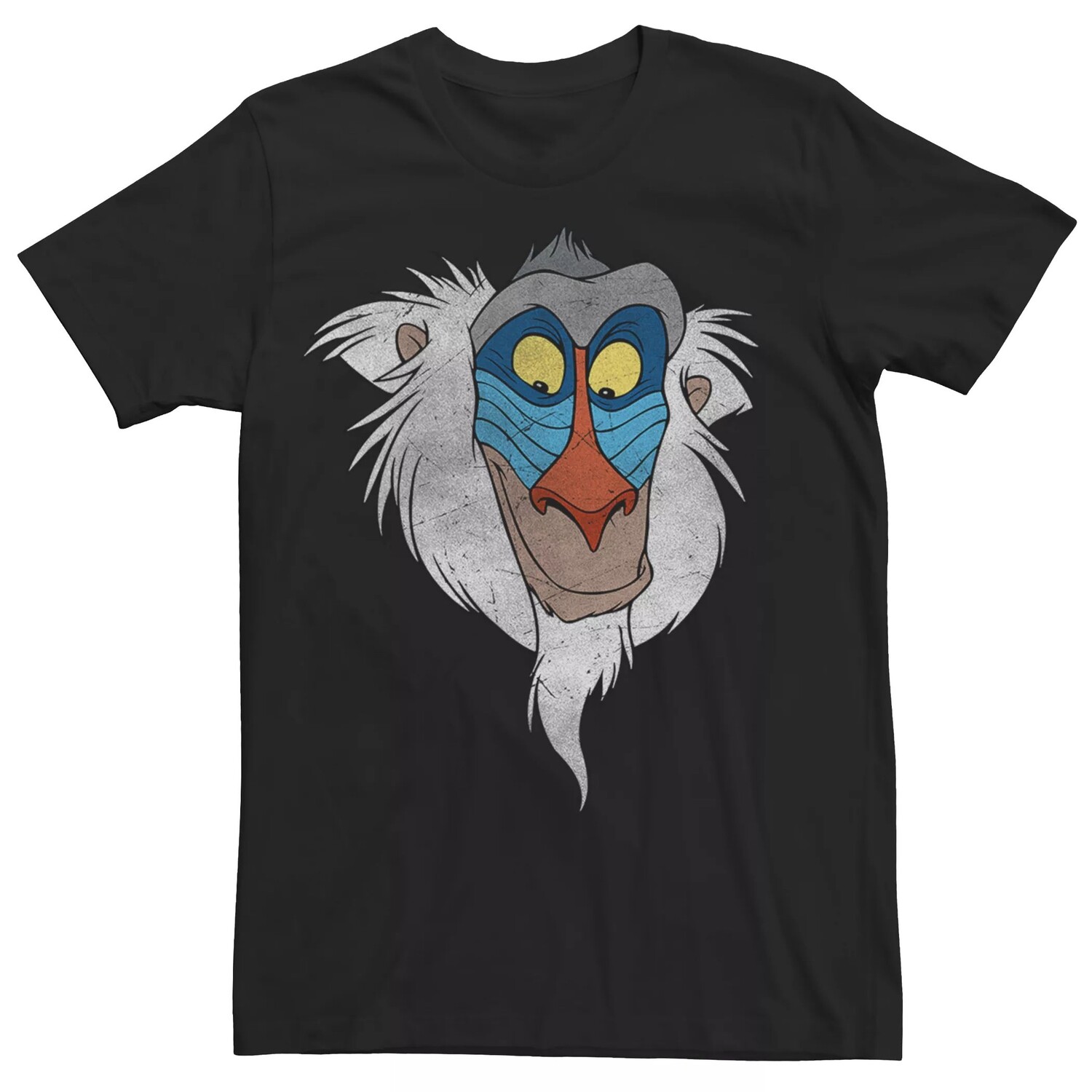 

Мужская футболка Lion King Rafiki Face Licensed Character