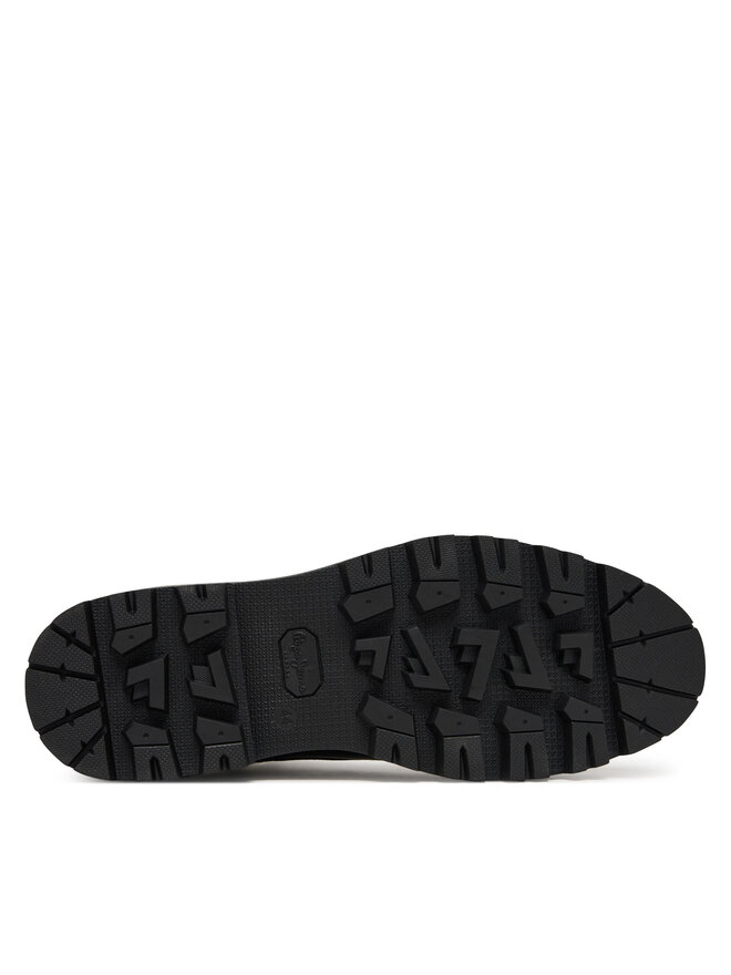 Ботильоны на шнуровке Ryan Mix M PMS500004 Pepe Jeans, черный — фото 4