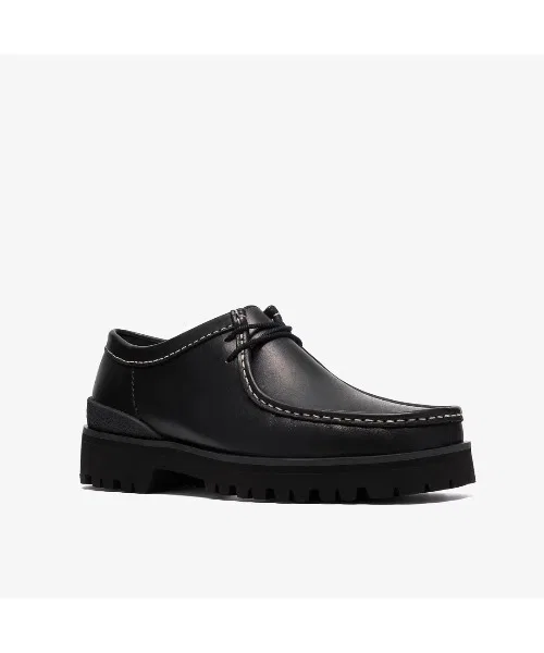 Мужские кожаные мокасины Clarks Originals Walla Yukoner