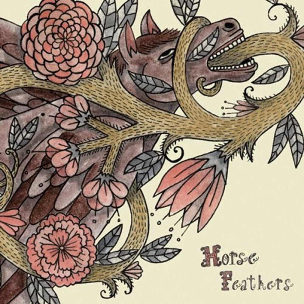 

Диск CD Words Are Dead - Horse Feathers