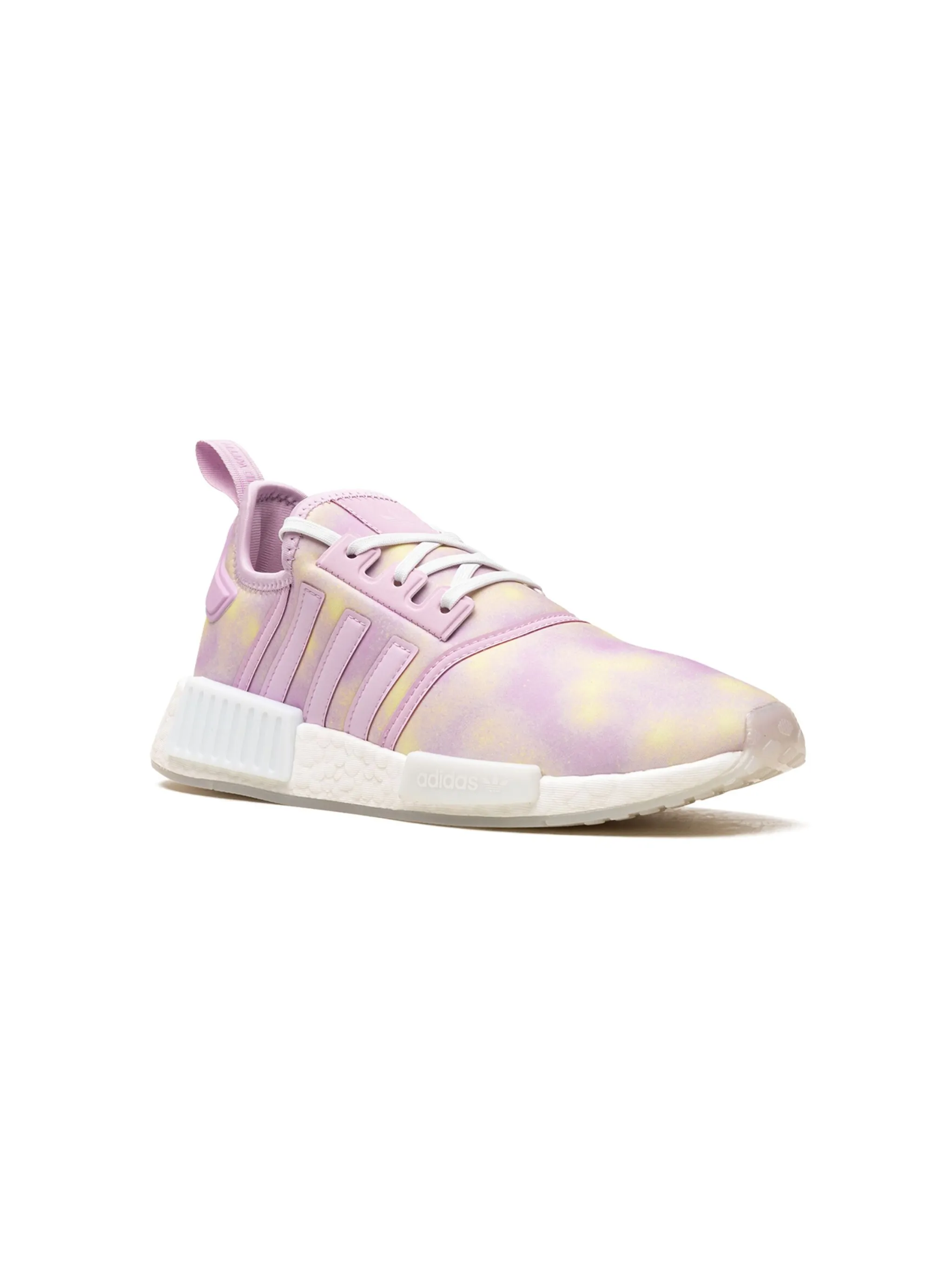 Кроссовки NMD_R1 J Adidas Kids, розовый — фото 2