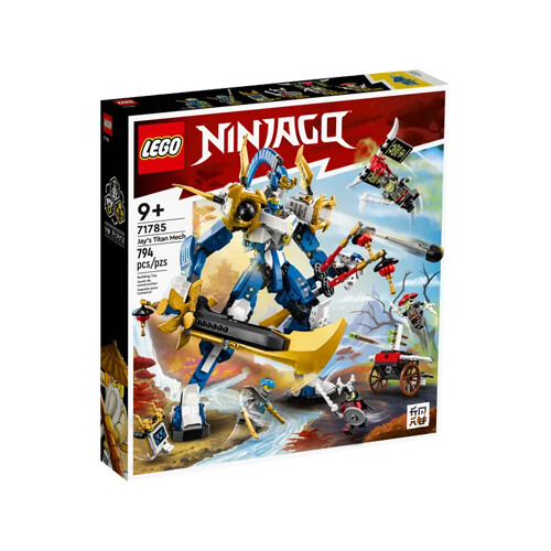 

Фигурки Jay’S Titan Mech