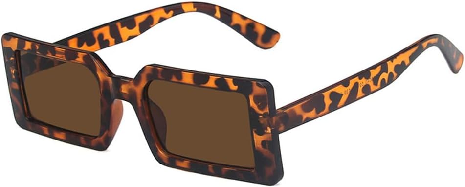 

Женские солнцезащитные очки с прозрачными линзами цвета океана, мужские очки с защитой от УФ-излучения UV400 для занятий спортом на открытом воздухе, бега и езды на велосипеде generic, Leopard Tea