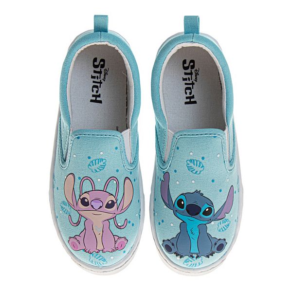 Детские кеды Disney's Lilo & Stitch на шнуровке Licensed Character — фото 2