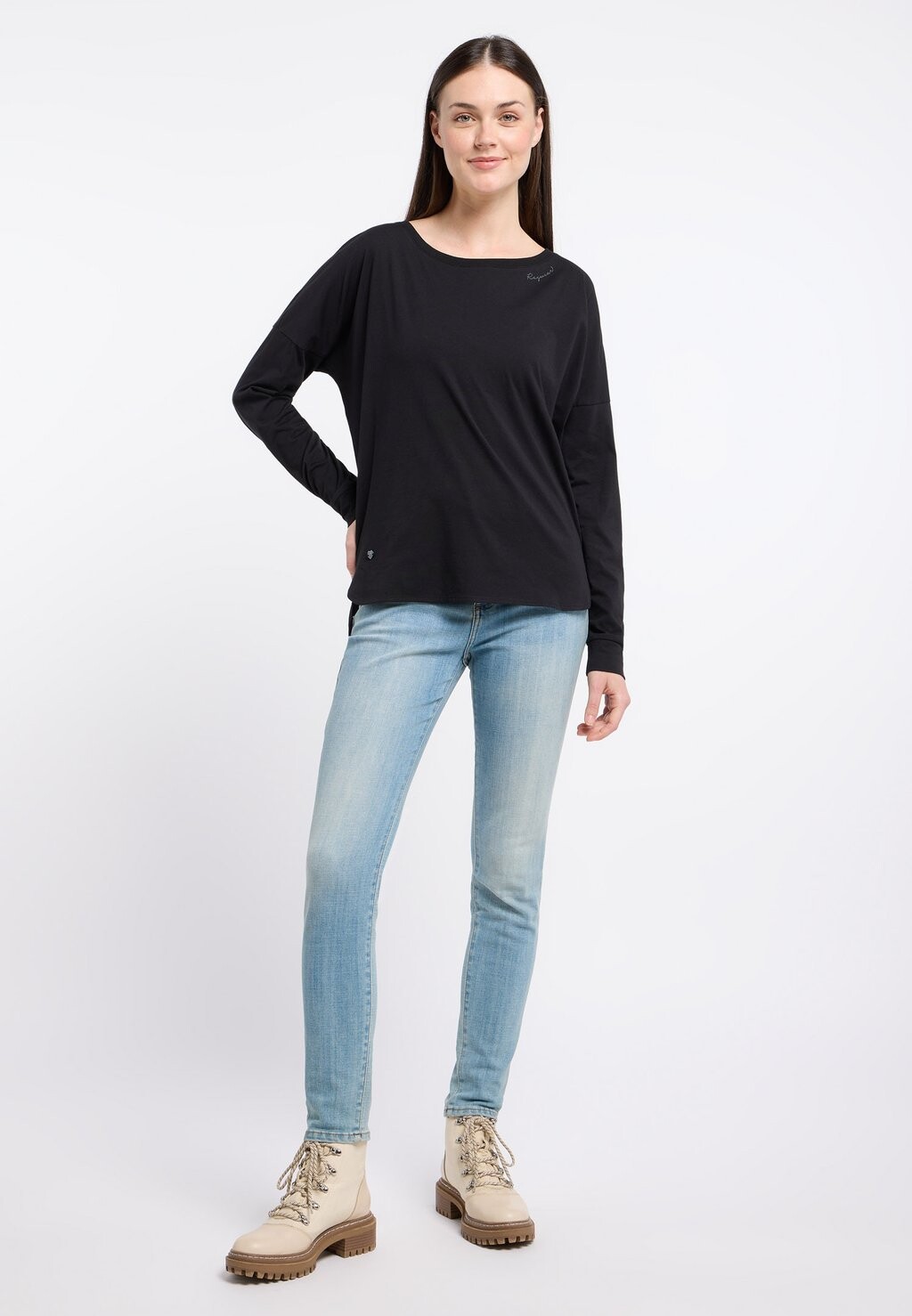 

Топ с длинными рукавами SHIMONA Ragwear, черный
