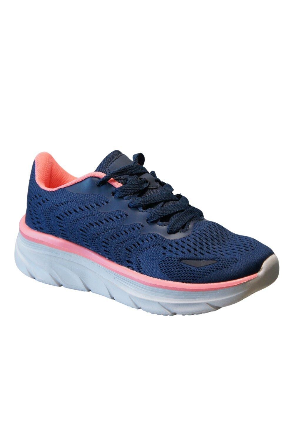 Спортивные кроссовки Memory Foam Running Trainers IVACHY, темно-синий