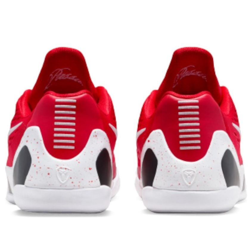 Кроссовки (GS) Nike Kobe 9 Elite Low EM Protro 'University Red' — фото 4