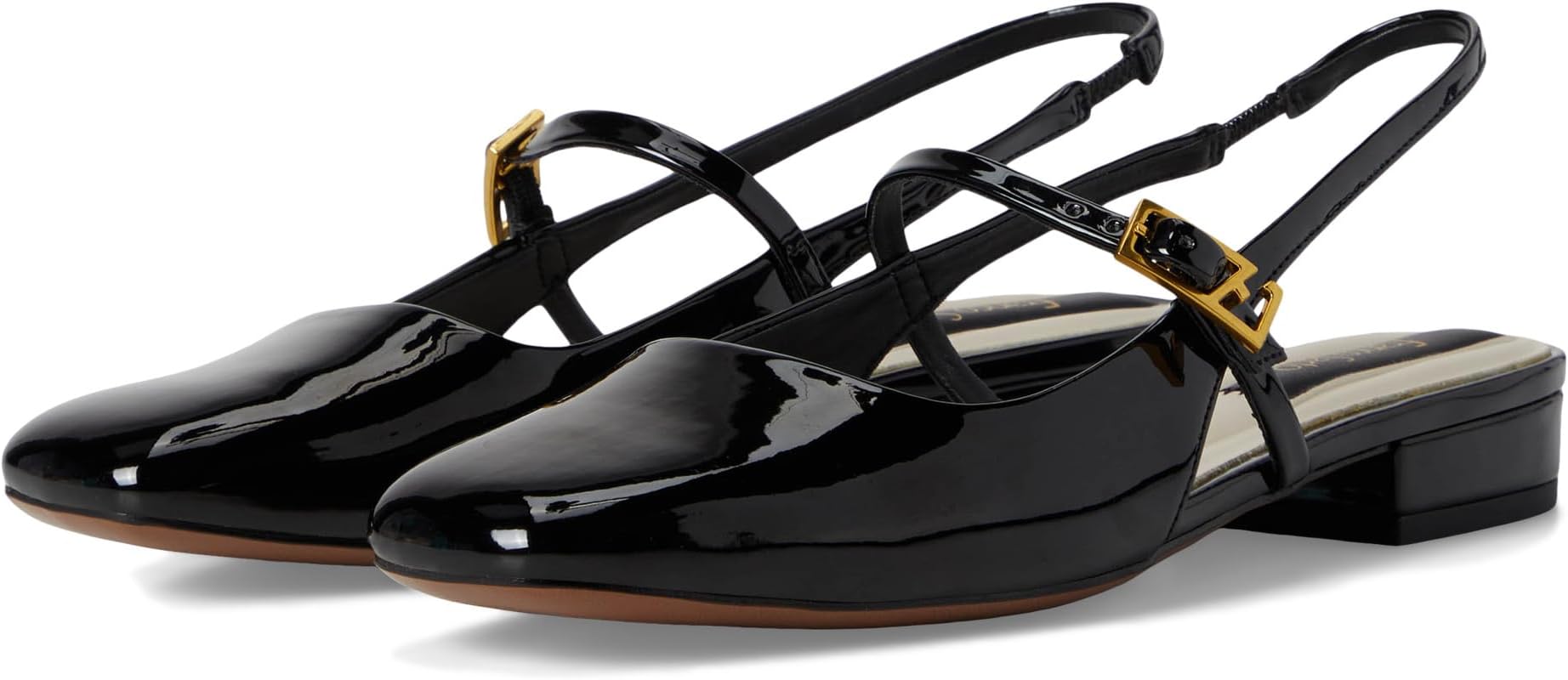 Балетки Franco Sarto Destin, цвет Black Patent