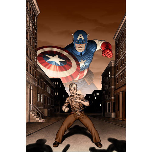 

Книга Captain America By J. Michael Straczynski Vol. 1: Stand