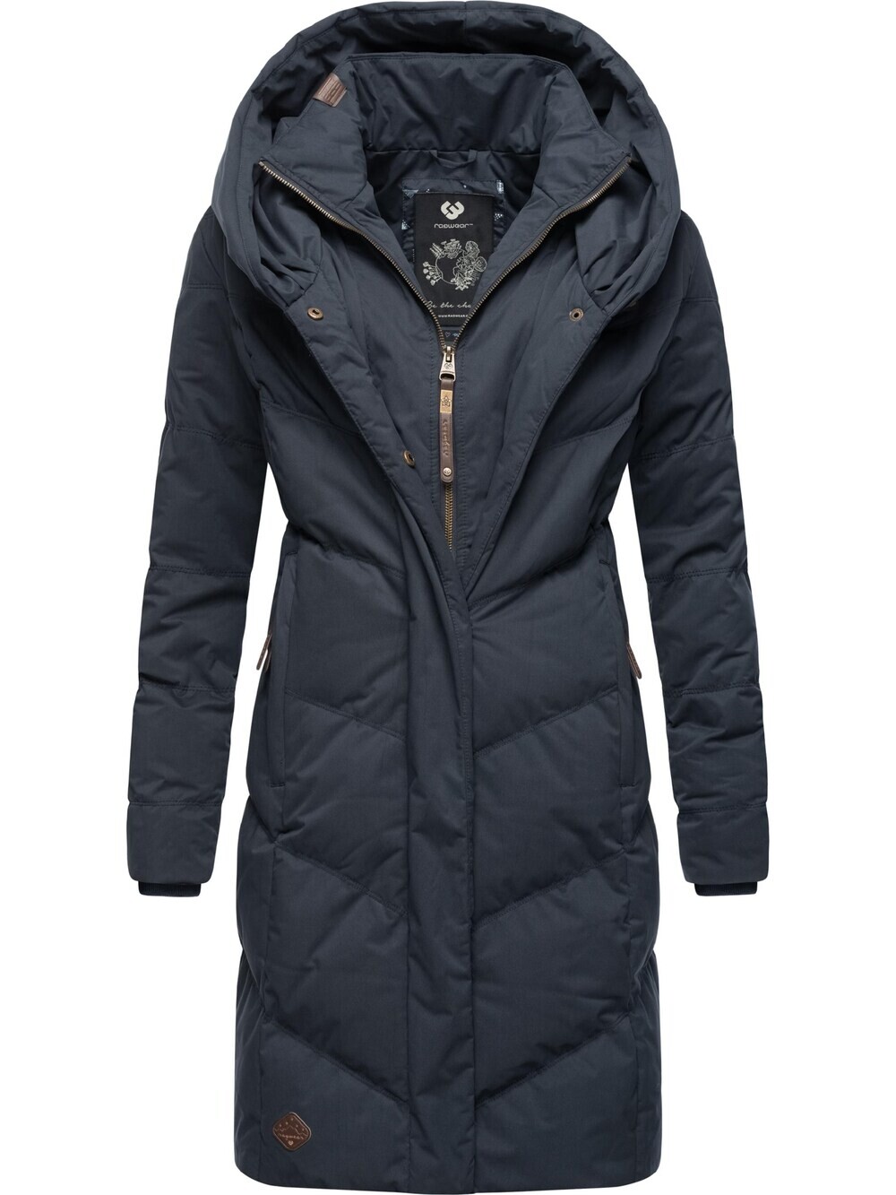 

Зимнее пальто Ragwear Natalka, темно-синий