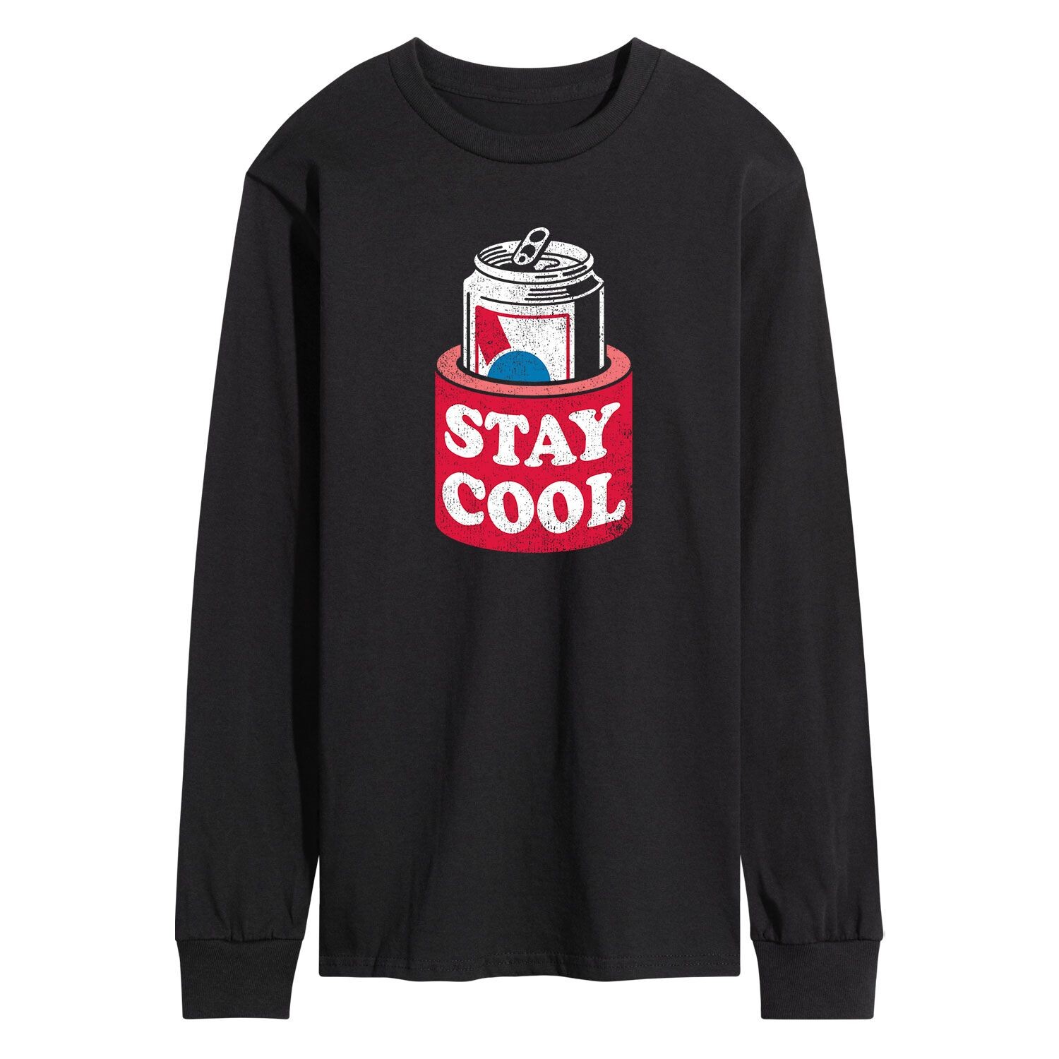 

Мужская футболка Stay Cool с пивной банкой Licensed Character