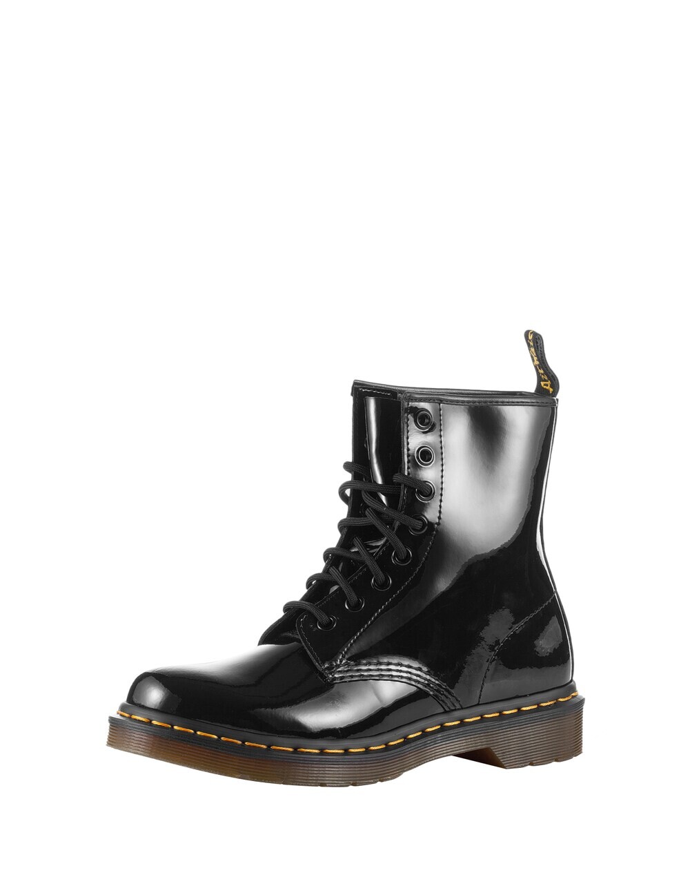 Ботильоны на шнуровке Dr. Martens, черный