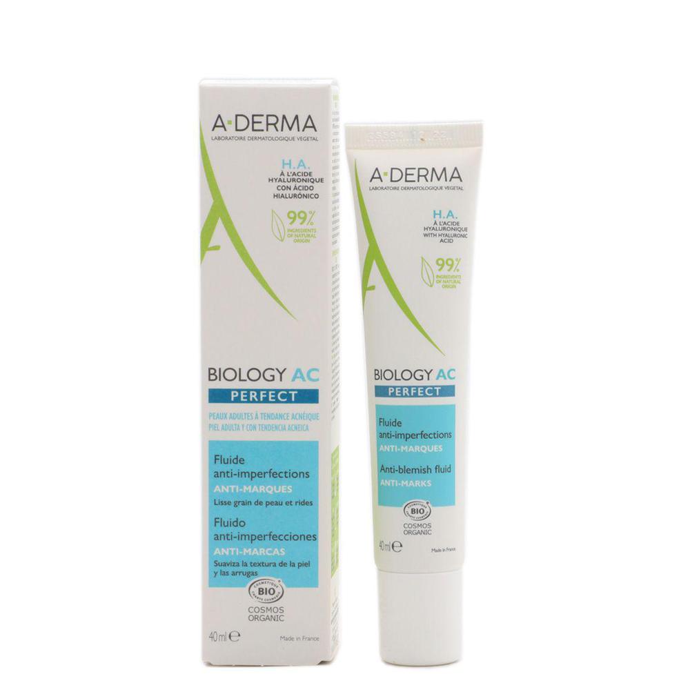 

Флюид против дефектов кожи A-Derma Biology Perfect, 40 мл