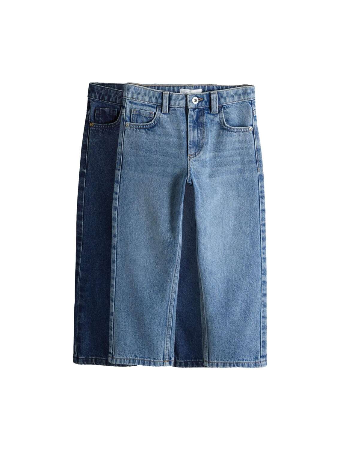 The Set Джинсы Regular в цвете Navy, Blue Denim