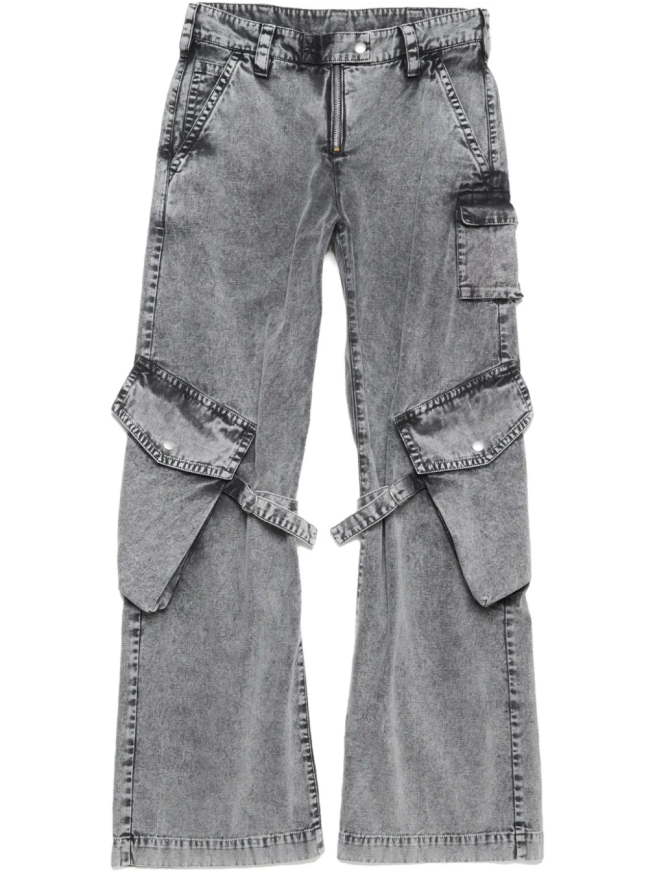 

Брюки карго Acne Studios, серый