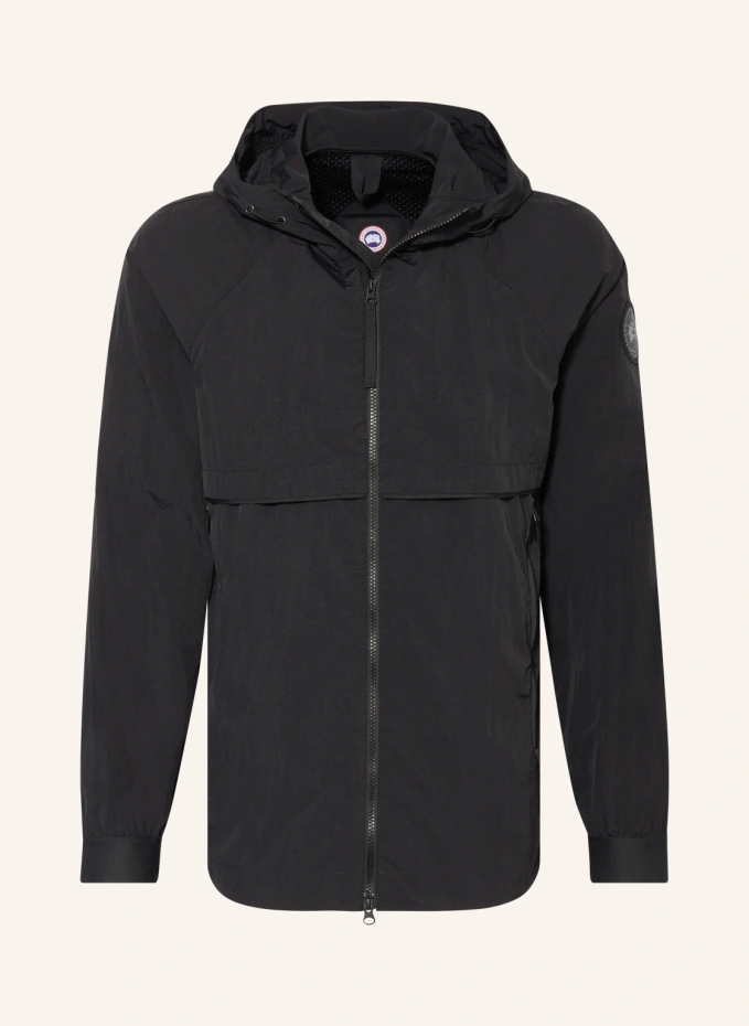 

Куртка новый фабер Canada Goose, черный