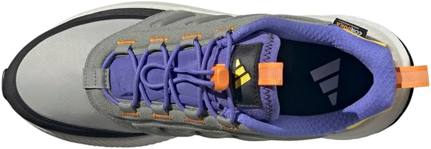 Мужские кроссовки Adidas X_PLR Phase, синий/серебристый/желтый — фото 2