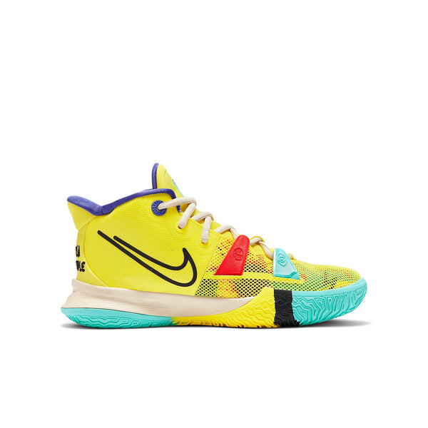 Кроссовки kyrie 7 Nike, желтый — фото 2