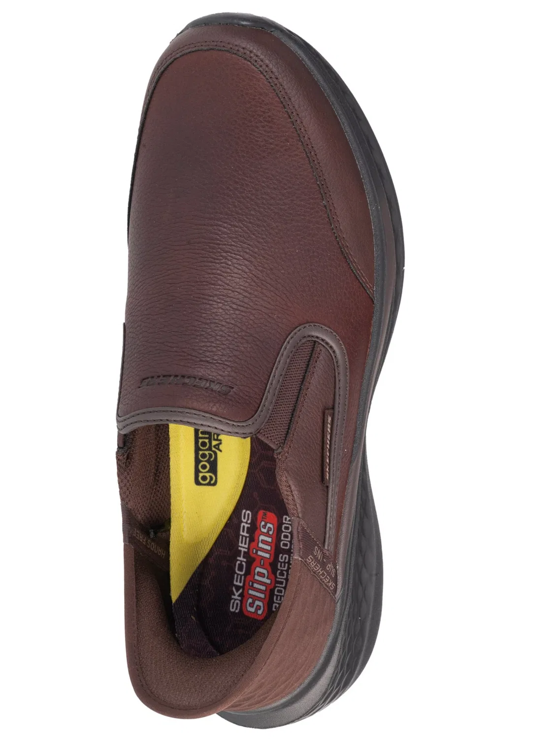 Слипоны 'Skechers Slip-Ins: Slade' Skechers, Dark Brown — фото 4