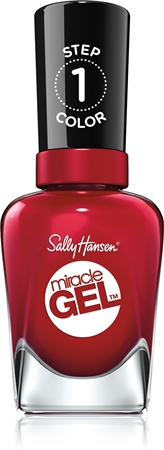 

Гибридный лак для ногтей без использования уф/светодиодной лампы Sally Hansen Miracle Gel, Can't Beet Royalty 14,7 ml