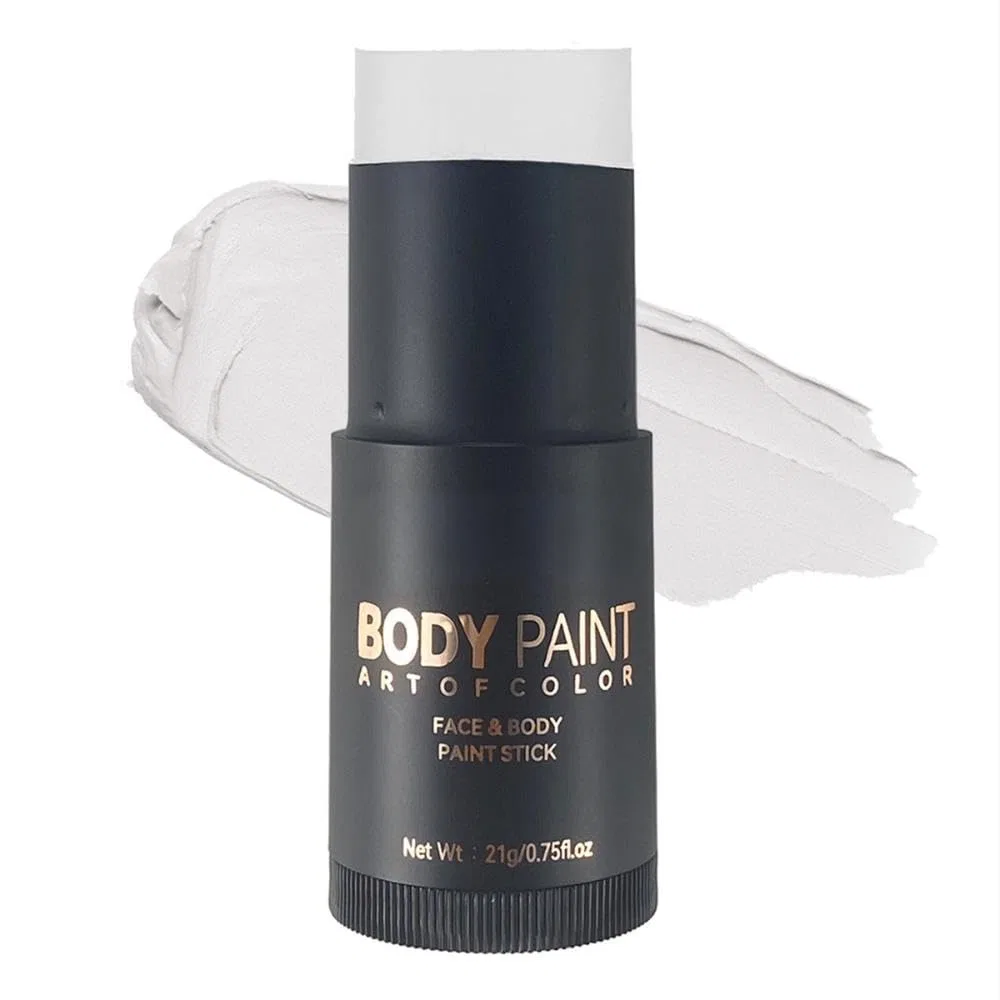 Масляный карандаш для грима лица и тела Beauty Searcher, White